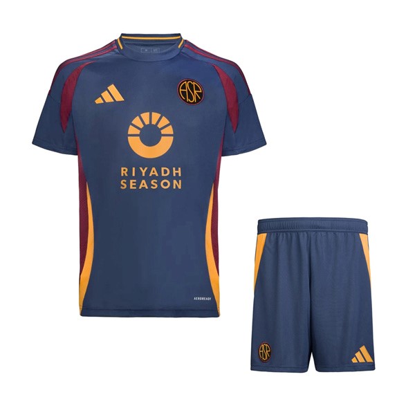 Camiseta AS Roma Tercera equipo Niño 2024-25